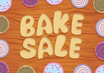 Bake Sale Vector - бесплатный vector #327479