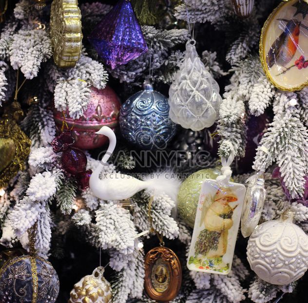 Christmastree decoration - image #327829 gratis