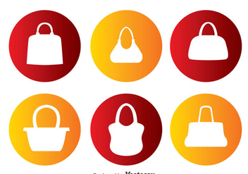 Vector Bag Silhouettes - Free vector #328199