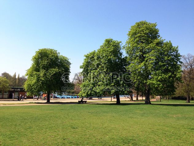 Summer in Hyde park - image gratuit #328409 