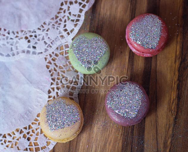 beautiful colorful sweets macaron - image gratuit #330869 