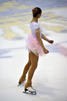Ice skating dancer - Free image #330939