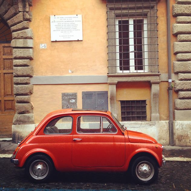 Old Fiat 500 car - image gratuit #331069 