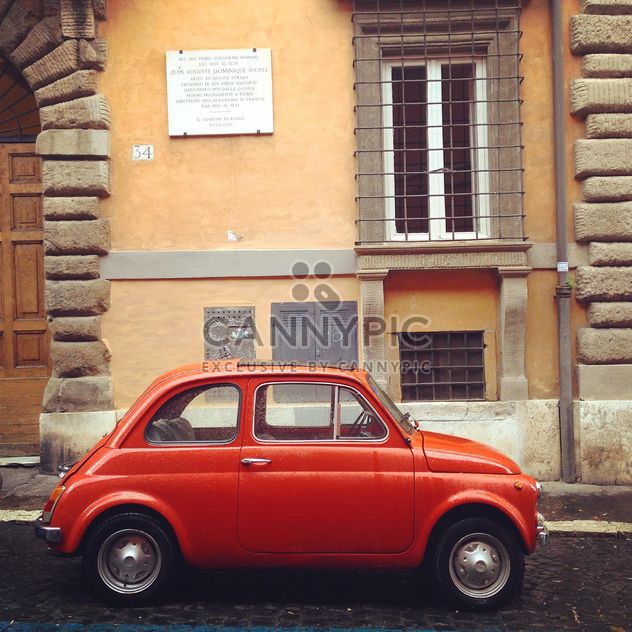 Old Fiat 500 car - image gratuit #331069 