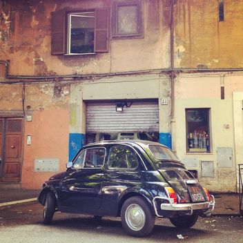 Fiat 500 Testaccio Roma - image #331149 gratis