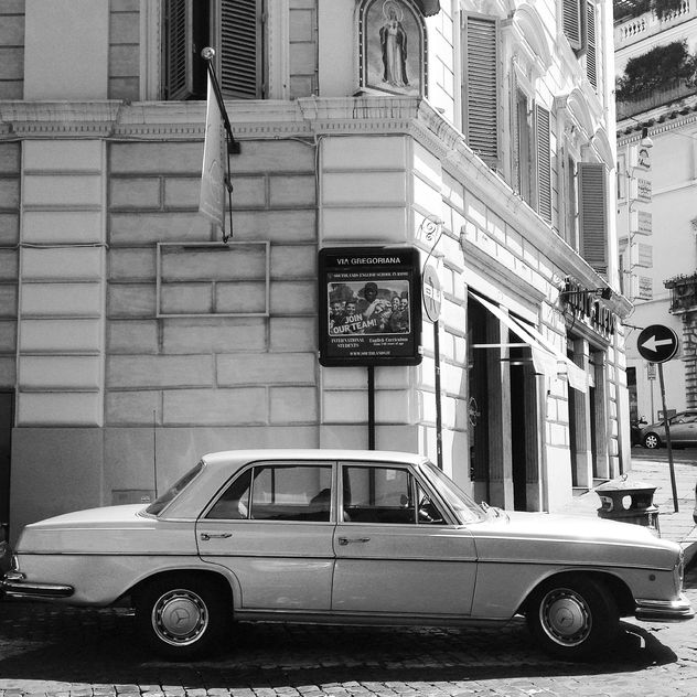Old Mercedes car - Kostenloses image #331169