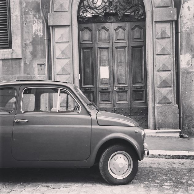 Old Fiat 500 car - Kostenloses image #331369