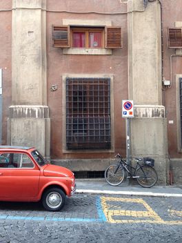 Old Fiat 500 car - image gratuit #331399 