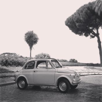 Old Fiat 500 car - Free image #331629