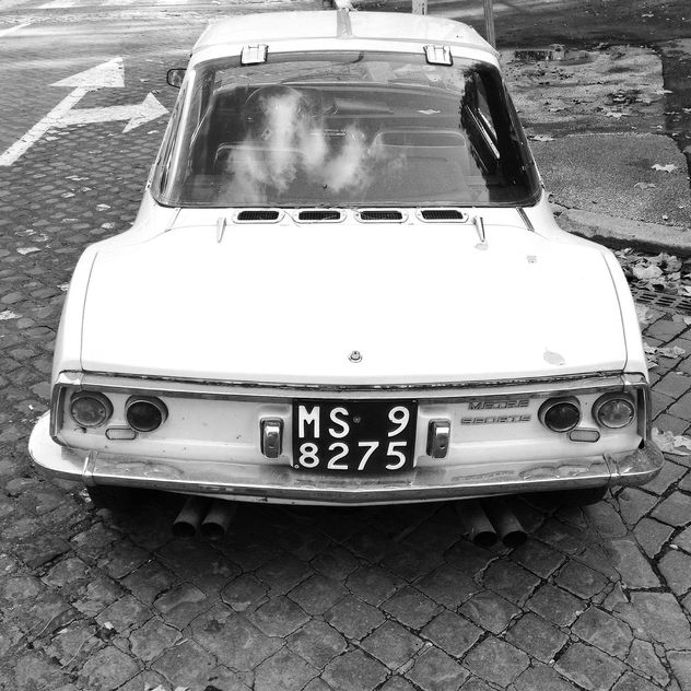 Retro Matra Sports car - image #331819 gratis