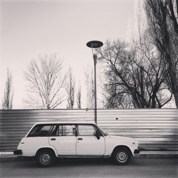 Soviet Lada car - Kostenloses image #332099