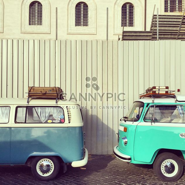 Old Volkswagen Vans - image gratuit #332359 