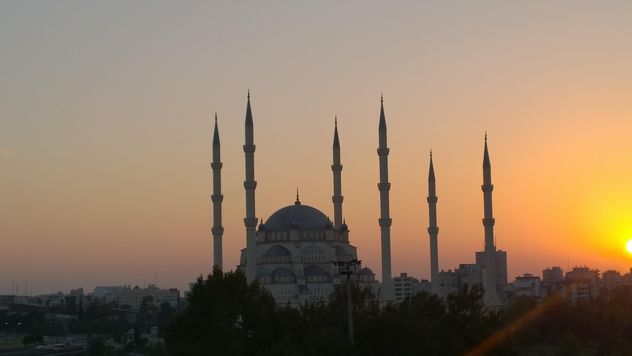 Adana Sabanci Central Mosque - бесплатный image #333189