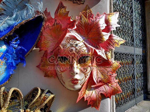 Masks on carnival - Free image #333649