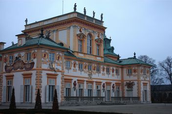 Wilanów Palace in Warsaw - бесплатный image #334199