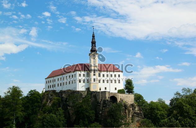 Castle in Czech Republic - Kostenloses image #334209