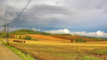 View on Monferrato village in Piemonte - бесплатный image #334759