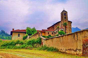 Architecture of italian church - бесплатный image #334769