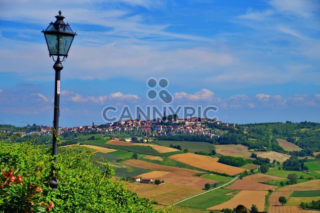 View on Monferrato village in Piemonte - image gratuit #334779 