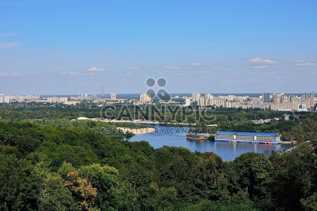 The views of the Dnipro and left shore of Kiev - Free image #335079