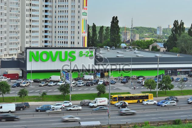 Novus supermarket in Kiev - Kostenloses image #335099