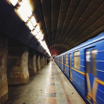 kiev metro station - image #335109 gratis