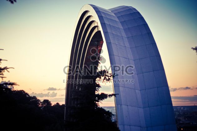 Arch of Friendship of Peoples in Kiev - Kostenloses image #335129