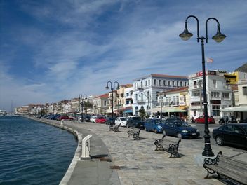 Samos Harbor - image #335229 gratis