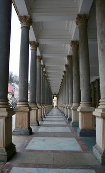 Colonnade - Free image #335279
