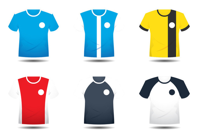 Download Futsal Jersey Free Vector Download 336159 Cannypic
