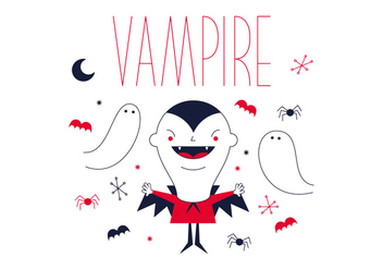 Free Vampire Vector - Kostenloses vector #336969