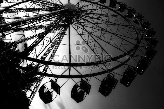 Ferris wheel, Odessa - бесплатный image #338309