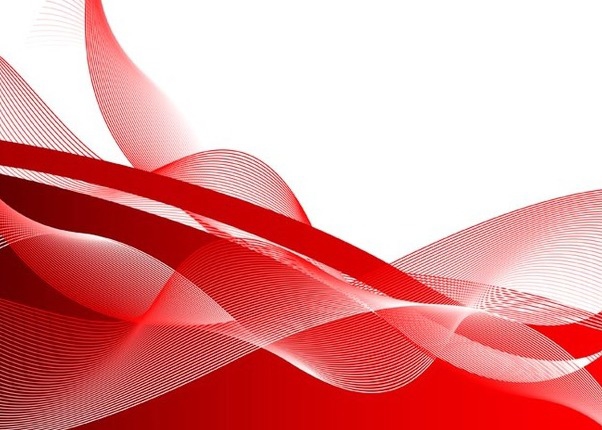 Red Wavy Background Free Vector Download 338879 Cannypic