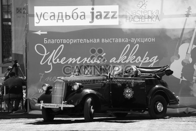 Old car, Usadba Jazz Festival - бесплатный image #339169