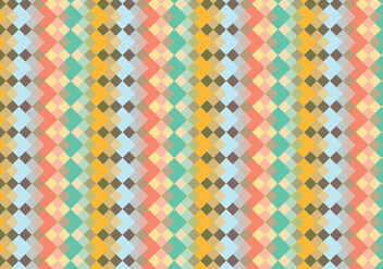 Abstract Diamond Pattern Background - vector gratuit #341369 