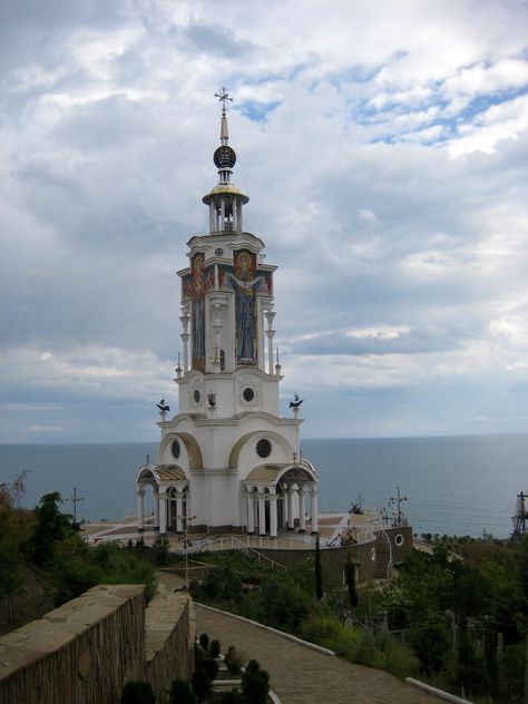Church-memorial near sea - Kostenloses image #342569