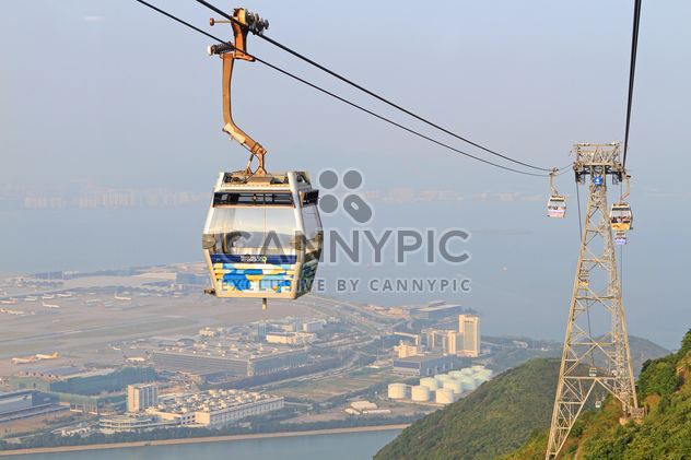 Cable car in HongKong - image #344439 gratis