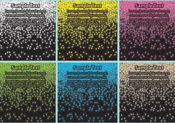 Stardust Templates - Free vector #344669