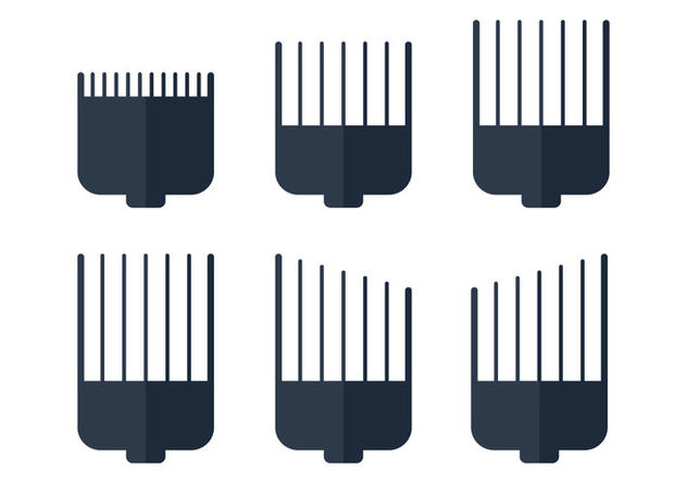 Hair Clippers Blade - Kostenloses vector #344839