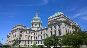 Indiana State Capitol Building - Free image #346229