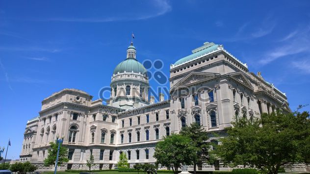 Indiana State Capitol Building - image gratuit #346229 