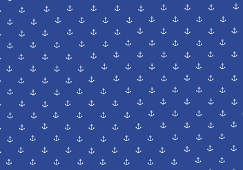 Seamless Anchor Pattern Background Vector - бесплатный vector #349109