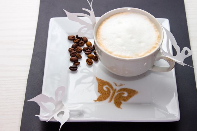 Cup of warm coffee - image #350289 gratis