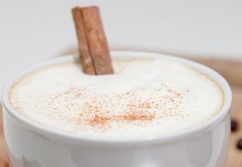 Cup of cappuccino with cinnamon - Free image #350299