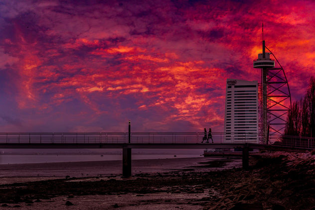 sky on fire - бесплатный image #351109