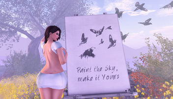 I Always Wanted To Paint The Sky - image #351459 gratis
