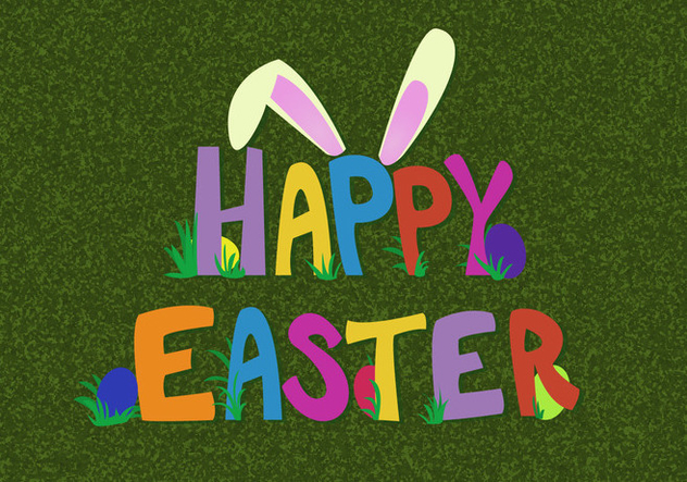 Free Happy Easter Vector - Free vector #351989
