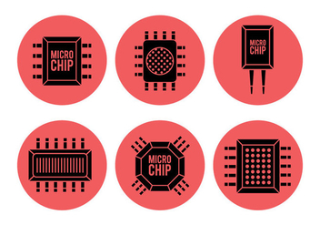 Microchip Vector - Kostenloses vector #353849