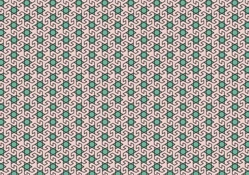 Pastel Tiled Pattern Background - Kostenloses vector #354209