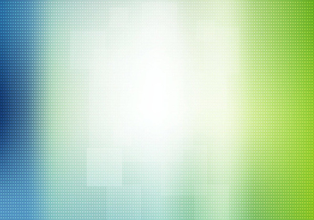 Dotted Colorful Background - vector gratuit #354669 